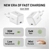 Yenkee Įkroviklis jungiama į tinklą usb c 35w 3a power delivery 3.0 qc 3.0 balta