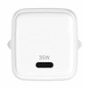 Yenkee Įkroviklis jungiama į tinklą usb c 35w 3a power delivery 3.0 qc 3.0 balta