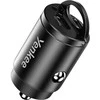 Yenkee Automobilinis įkroviklis automobiliams 01, maitinimo šaltinis 30 W, 2 x USB-C