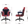 Žaidimų kėdė dla dziecka huzaro ranger 1.0 spider