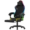Žaidimų kėdė Huzaro Force 3.7 RGB, juodos spalvos