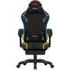 Žaidimų kėdė Huzaro Force 3.7 RGB, juodos spalvos