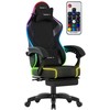 Žaidimų kėdė Huzaro Force 3.7 RGB, juodos spalvos