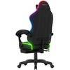 Žaidimų kėdė Huzaro Force 3.7 RGB, juodos spalvos