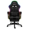 Žaidimų kėdė huzaro force 4.7 rgb mesh