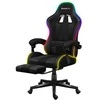 Žaidimų kėdė huzaro force 4.7 rgb mesh