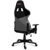 Žaidimų kėdė huzaro force 6.2 pilkas mesh