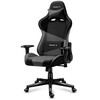 Žaidimų kėdė huzaro force 6.2 pilkas mesh