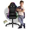Žaidimų kėdė vaikams huzaro ranger 6.0 rgb tinklelis