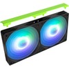 Zalman „Alpha2 se a24 bl 240 mm“ procesoriaus skysčio aušintuvas su vandens aušinimu
