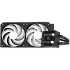 Zalman „Alpha2 se a24 bl 240 mm“ procesoriaus skysčio aušintuvas su vandens aušinimu