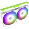 Zalman „Alpha2 se a24 wh 240 mm“ procesoriaus skysčio aušintuvas su vandens aušinimu