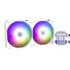 Zalman „Alpha2 se a24 wh 240 mm“ procesoriaus skysčio aušintuvas su vandens aušinimu
