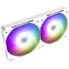 Zalman „Alpha2 se a24 wh 240 mm“ procesoriaus skysčio aušintuvas su vandens aušinimu