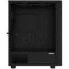 Zalman i4 atx vidutinio bokšto dėklas su 6 ventiliatoriais