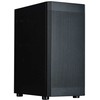 Zalman i4 atx vidutinio bokšto dėklas su 6 ventiliatoriais