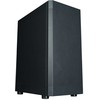 Zalman i4 atx vidutinio bokšto dėklas su 6 ventiliatoriais