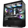 Zalman Obudowa chronix v2 mid tower argb fan x3 juoda