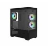 Zalman Obudowa chronix v2 mid tower argb fan x3 juoda