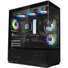 Zalman Obudowa chronix v2 mid tower argb fan x3 juoda