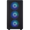 Zalman „Case M5 Juodas MatX Mini Tower“ kompiuterio korpusas, 4 ventiliatoriai, ARGB
