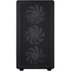 Zalman „Case M5 Juodas MatX Mini Tower“ kompiuterio korpusas, 4 ventiliatoriai, ARGB