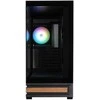 Zalman P40 namu atx midi tower argb korpusas juodas