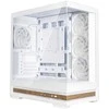Zalman Obudowa p40 namu atx midi tower argb balta
