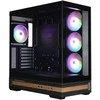 Zalman P40 namu atx midi tower argb korpusas juodas