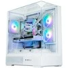 Kompiuterio korpusas Zalman P40 Prism, Mid-Tower, Baltas
