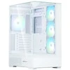 Zalman „Obudowa p40 prism plus“ vidutinio dydžio bokštas, baltas