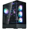 Zalman „Obudowa p40 prism plus“ vidutinio dydžio bokšto tipo kompiuteris, juodas