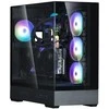 Zalman „Obudowa p40 prism plus“ vidutinio dydžio bokšto tipo kompiuteris, juodas
