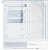 Zalman „Obudowa p40 prism plus“ vidutinio dydžio bokštas, baltas