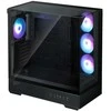 Zalman „Obudowa p40 prism plus“ vidutinio dydžio bokšto tipo kompiuteris, juodas