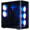 Zalman Obudowa P60 Mid-Tower 5x ARGB fans juoda