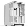 Zalman P60 vidutinio dydžio bokšto korpusas su 5 ARGB ventiliatoriais, baltas
