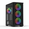 Zalman Z10 plus atx mid tower korpusas 140mm argb x4 ventiliatorius
