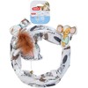 ZOLUX Chatouille Tunnel Cats and Mice Pattern - cat toy - 79cm