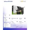 Vaizdo plokštė ZOTAC GAMING GeForce RTX 5050 žemo profilio, 8192 MB GDDR6
