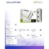 Vaizdo plokštė Zotac GAMING GeForce RTX 5080 SOLID OC NVIDIA 16 GB GDDR7