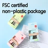 Zszywacz Deli Zszywacz LonGreen EM416 do 25 kartek žalia