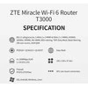 ZTE Maršrutizatorius t3000 idu