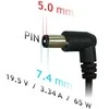 Kintamosios srovės adapteris akyga ak-nd-05 nešiojamajam kompiuteriui Dell (19.5v; 3.34a; 65w; 7.4mm x 5mm)