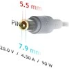 Kintamosios srovės adapteris akyga ak-nd-18 nešiojamam kompiuteriui ibm, lenovo (20 v; 4,5 a; 90 w; 7,9 mm x 5,5 mm)