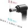 Maitinimo šaltinis sieciowy akyga ak-nd-17 do notebooka compaq, fujitsu, hp, toshiba (20 v; 3,25 a; 65w; 5.5 mm x 2.5 mm)