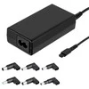 Maitinimo šaltinis universalus akyga ak-nu-12 do notebooka (20 v; 3,5 a; 65w; 4.8 mm, 5.5 mm, 7.4 mm x 1.7 mm, 2.5 mm, 3 mm, 5 mm)