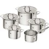Zwilling 5 trueflow puodų rinkinys