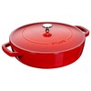 Staub - Chistera Saute Pan - Vyšnia - 24 cm