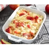 Zwilling Staub Stačiakampė keraminė lėkštė, skirta kavai, 4,5 l, balta